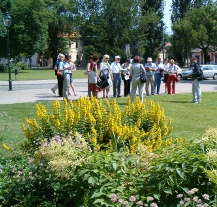 Putovní výstava soutěže Evropská kvetoucí sídla je k vidění v plzeňské zoo