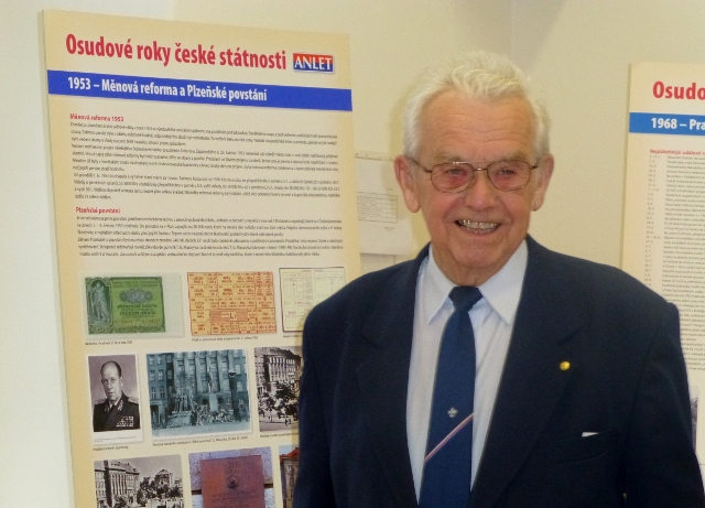 Výstava připomíná osudové roky české historie