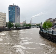 Situace na plzeňských řekách (4.6.2013)