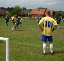 Policisté fotbalovým turnajem vzpomínali na svého tragicky zesnulého kolegu