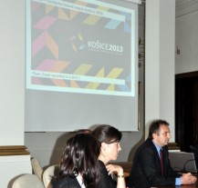 Projektový tým Košic se setkal se členy rady plzeňského projektu Evropské hlavní město kultury 2015