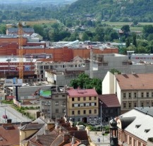 Stavba nové divadelní budovy pokračuje