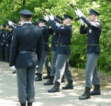 Policisté vzpomínali na kolegu, který před patnácti lety zahynul ve službě