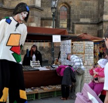 Plzeň se na tři dny ocitla pod vládou strašidel a pohádkových bytostí