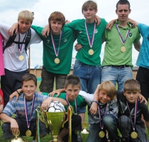 Memoriál Jana Kůstky se konal podruhé a zlato si z něj odvezli hráči z fotbalového klubu Rokycany