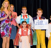 Na folklorním festivalu se představilo 500 účinkujících z různých zemí