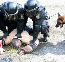 Letiště Líně se dnes stalo cvičištěm pro městské strážníky