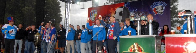 Plzeň si i nadále užívá mistrovské sezony