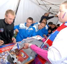 Plzeň si i nadále užívá mistrovské sezony