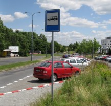 Řidiči by si měli dát pozor na změnu parkování před FN Plzeň - Lochotín