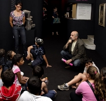 Západočeská galerie zve rodiny s dětmi na výtvarné dílny