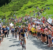 Roman Kreuziger se postaral o nejlepší výsledek české cyklistiky na Tour de France