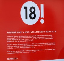 Plzeňské osobnosti sdělují prostřednictvím výstavy své názory na konzumaci alkoholu nezletilými