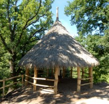 V zoo je nově k vidění obydlí pralesních indiánů