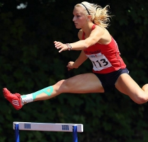 Jana Reissová překonala český dorostenecký rekord