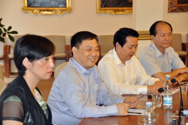 O projekt Bezpečné město se zajímali zástupci města Jiaxing