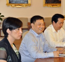 O projekt Bezpečné město se zajímali zástupci města Jiaxing