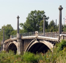 Most přes Berounku se opravuje