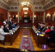 Primátor Martin Baxa je na čtyřdenní návštěvě Košic