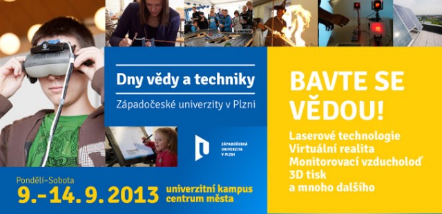 Banner Dny vědy a techniky