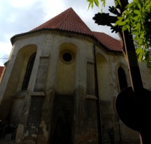 Unikátní fresky v kostele sv. Mikuláše v Plzni čeká restaurování