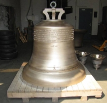 První dva zvony pro katedrálu svatého Bartoloměje se veřejnosti představí začátkem října