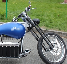 Návštěvníci Dnů vědy a techniky uvidí první český elektromotocykl