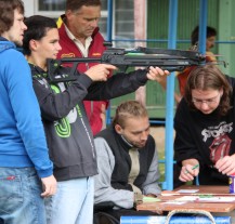 Handicap Shooting Cup přilákal desítky sportovců