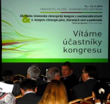 V Plzni začal jubilejní 40. ročník chirurgického kongresu