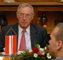 Primátor Baxa přijal rakouského velvyslance