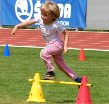 Na sportovně zábavnou neděli zve Nadace sportující mládeže