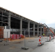 Sportovní hala na Slovanech se otevře v polovině prosince