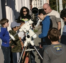 Hvězdárna připravila pro školáky astronomické kroužky