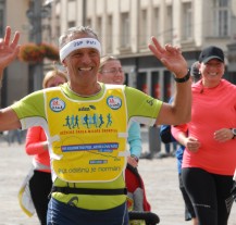 Ultramaratonec nese z Plzně poselství do Košic