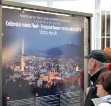 Třetí výstava Václava Hynčíka představuje Plzeň jako město evropského formátu