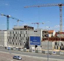 Do rozestavěné budovy nového divadla se zájemci podívají druhou říjnovou sobotu