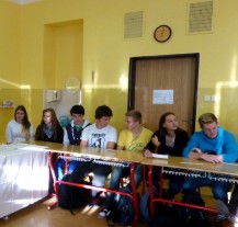 Primátor Baxa debatoval se studenty Sportovního gymnázia