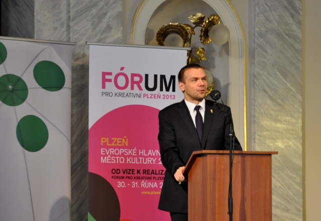 Slavnostního zahájení konference se zúčastnil primátor Martin Baxa.