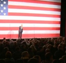 Primátor Baxa se zúčastnil premiéry dokumentárního filmu Sharing An American Story