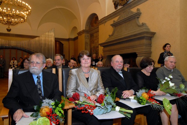 Významné plzeňské osobnosti získaly městská ocenění