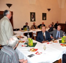 Radní Irena Rottová se setkala s legendami FC Viktoria