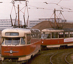 Tramvaj do Zadních Skvrňan začala jezdit před 40 lety