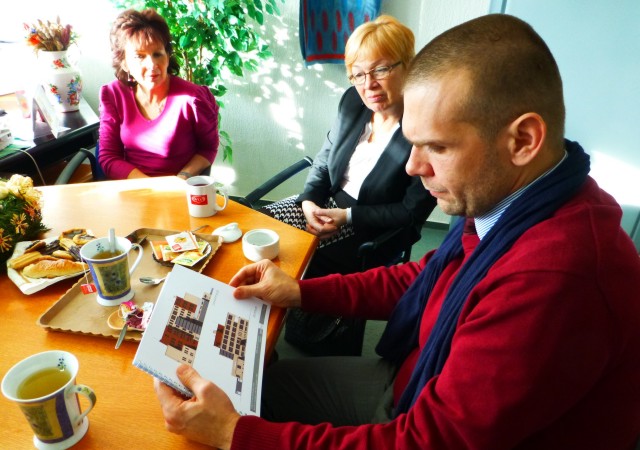 Primátor Baxa debatoval se studenty Gymnázia Luďka Pika