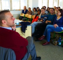 Primátor Baxa debatoval se studenty Gymnázia Luďka Pika