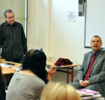 Poslední debatu se studenty letos absolvoval primátor na Masarykově gymnáziu