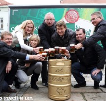 Pilsner Urquell do Soči vypravili zlatí olympionici Neumannová, Špaček a Doktor