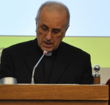 Biskup Radkovský vystoupil na jednání zastupitelstva s předvánočním projevem