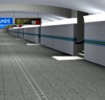 Nový podchod z nádraží až do Šumavské se cestujícím otevře v pondělí