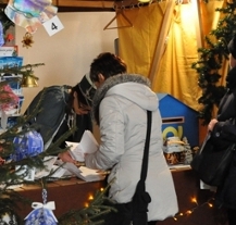 Na radnici úřaduje vánoční pošťák