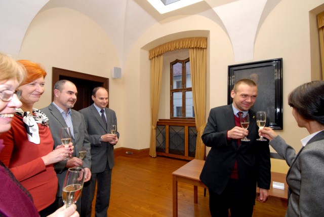 Podpis smlouvy stvrdil partnerství mezi městem a univerzitou